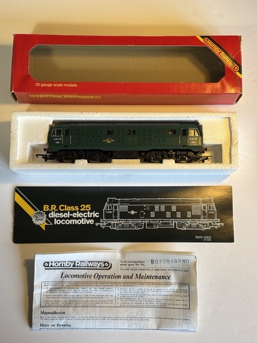 Hornby r072 green - r072, br