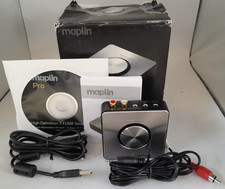Maplin Pro High Definition 7.1 USB Sound Card Code A01NC Boxed A74 G247