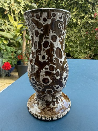 Vintage sylvac vase - vase, brown