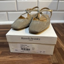 Russell & Bromley Theatre Gold
