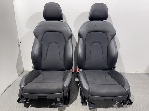 Audi line half leather - a4,