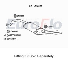 Rear Muffler Silencer Insert