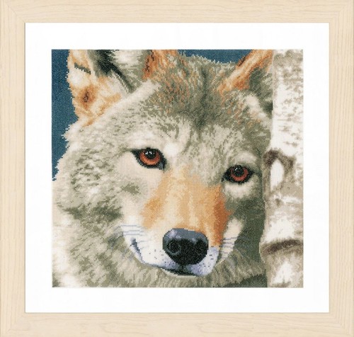 Lanarte counted cross stitch - cross,