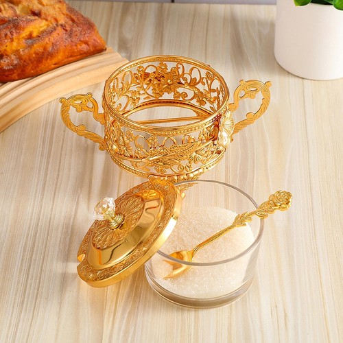 Sugar bowl condiment - sugar, pot