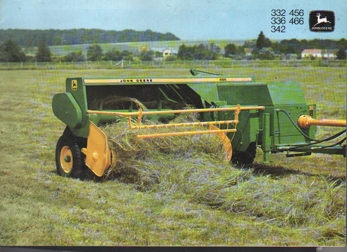 1976 john deere - deere, 332,