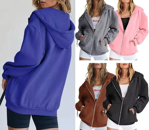 Sweatshirt hooded ladies - up,