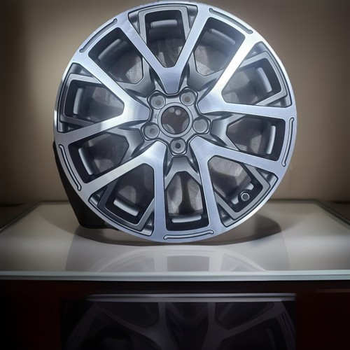 Fiat 500 grey alloy - fiat,