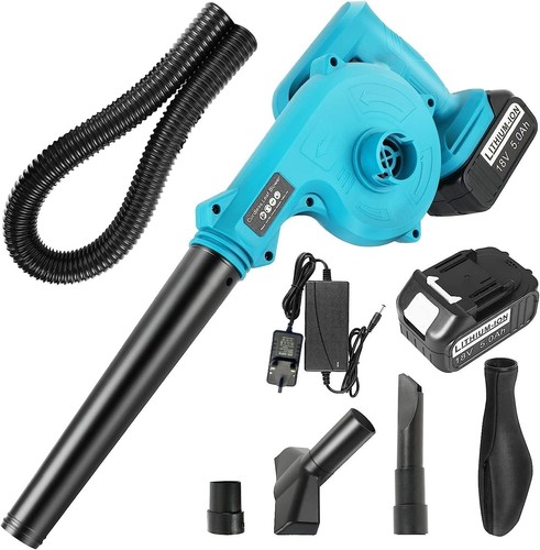 Cordless air blower - blower, for