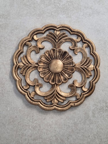 Vintage gold ornate carved - vintage,