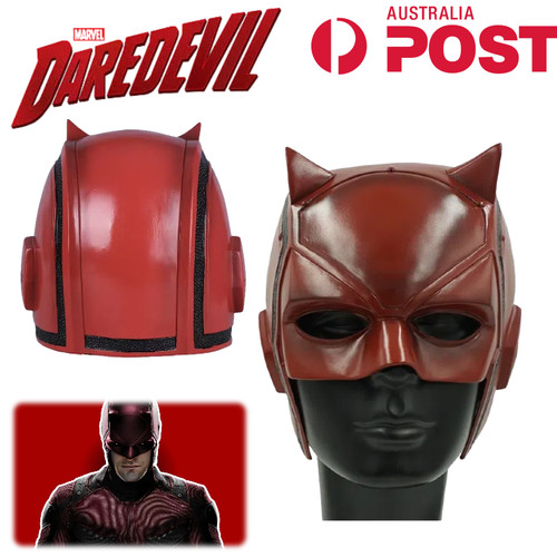 Daredevil latex mask full head - mask,
