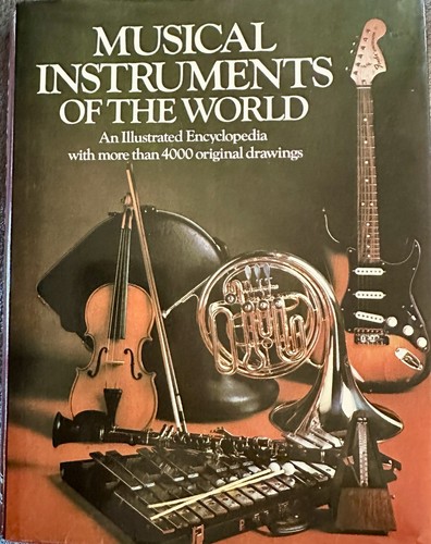 Musical instruments the - musical, of