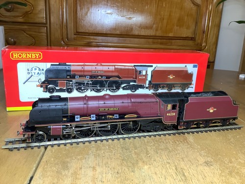 Hornby r2444 maroon - maroon, 4-6-2