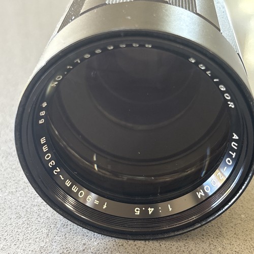 Soligor auto zoom 230mm - auto, 90-230mm
