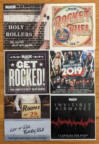 Classic rock holy - rock, cd's