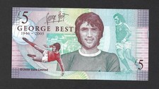 Ulster Bank George Best Five Pound Note