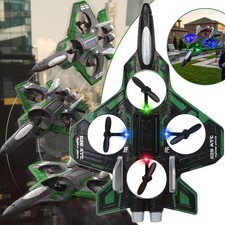 High-Speed RC Stunt Fighter