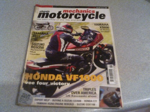 Classic motorcycle mechanics - classic,