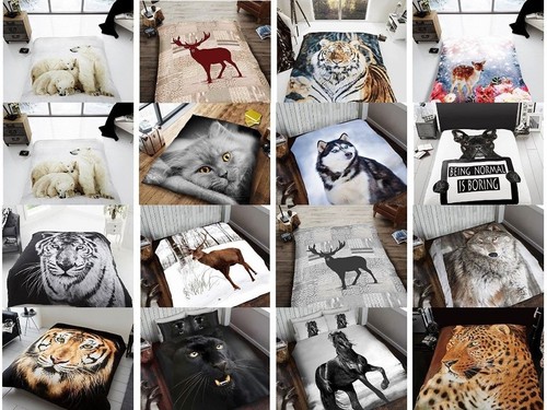 Animal prtinted faux fur - prtinted,