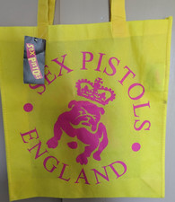 SEX PISTOLS - ENGLAND BULLDOG LOGO - OFFICIAL ECO TOTE BAG