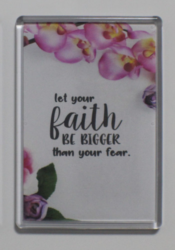 Extra large fridge magnet - extra,