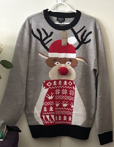 Christmas jumper size - christmas,
