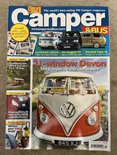 vw camper bus magazine March