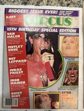 CIRCUS Magazine October 1984