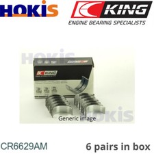 BIG END BEARINGS STD FOR MITSUBISHI 6G72 6G72T/G6AT 3.0L 6G73 2.5L 6cyl MAGNA 