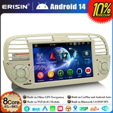 8-Core 64GB Android 14 Car