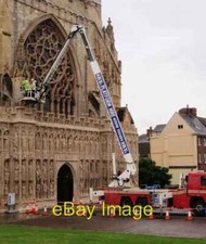 Photo 6x4 Cherry picker Exeter