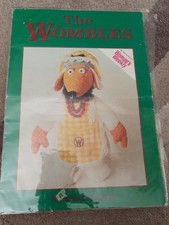 Alan Dart Wombles Madame Cholet Toy Knitting Pattern Booklet