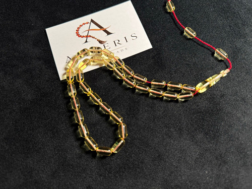 Baltic amber rosary - rosary, kahraman