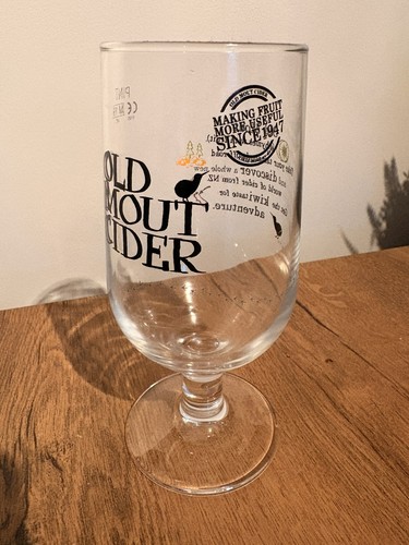 Old mout cider - cider, pint