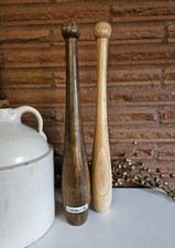 Vintage Wooden Indian Clubs