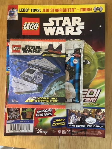 Lego star wars - star, magazine