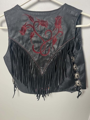 Vintage gypsy leather - gypsy,