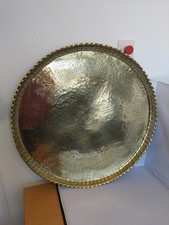 Large Antique Tray Table