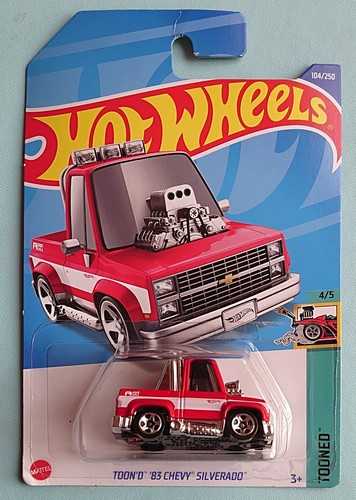 Hot wheels toon 83 - hot, chevy