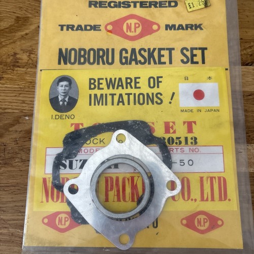 New old stock japanese - stock, gasket