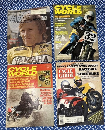 Vintage cycle world magazine - world,