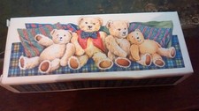 Vintage Avon Soap Set Beary