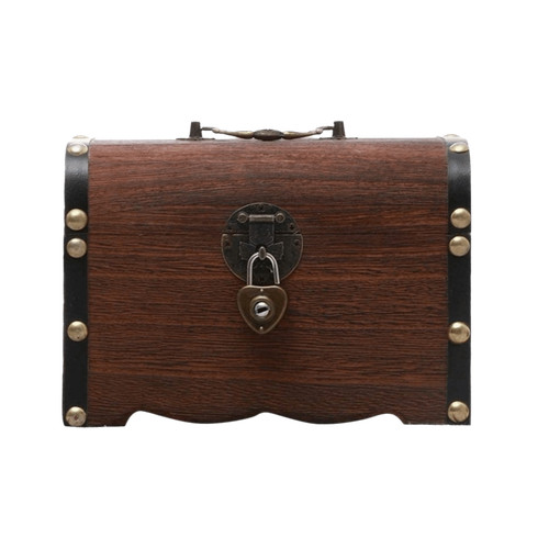 Wooden piggy bank vintage - bank,
