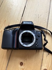 Nikon F70 35mm Film Camera