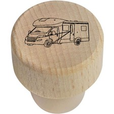19mm 'Motorhome' Wooden Bottle