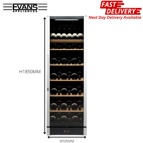 Commercial wine fridge dual - commercial,