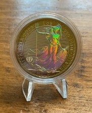  1oz silver .999 BRITANNIA