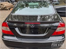 Mercedes-Benz CLK Tailgate Boot Lid 2008 Coupe BARE 2/3dr W209 SPORT 197 Black