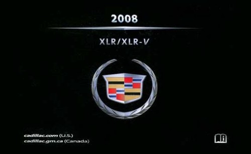2008 cadillac xlr owner - xlr, owner's