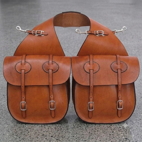 Genuine leather western horse - genuine,