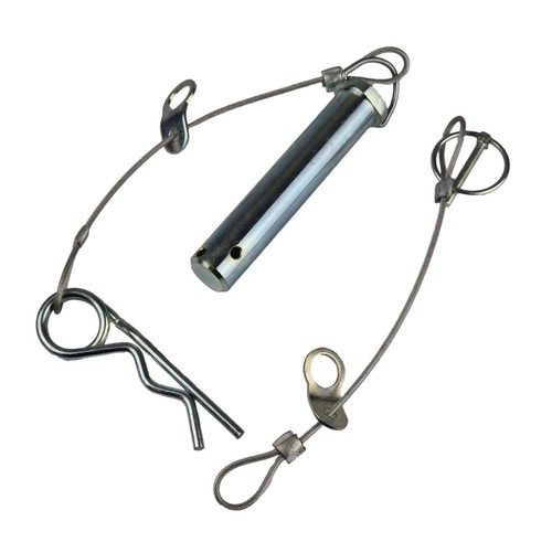 Tow hitch pin cable - pin,